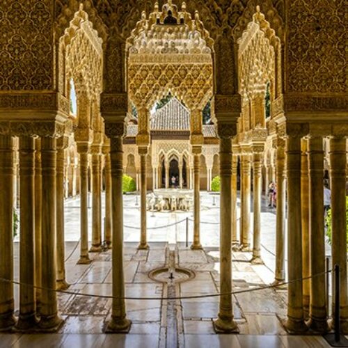 Sortie de résidence:                                                                                       La Véritable Légende de l’Alhambra